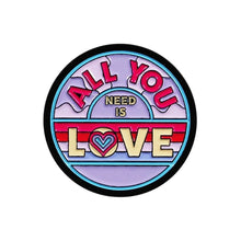 Load image into Gallery viewer, The Beatles All You Need Is Love Enamel Pin Badge
