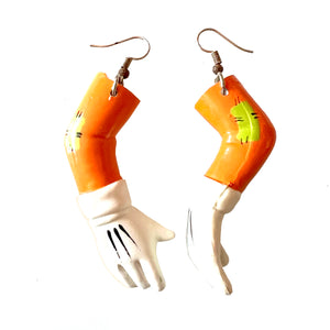 Toy Arm Earrings