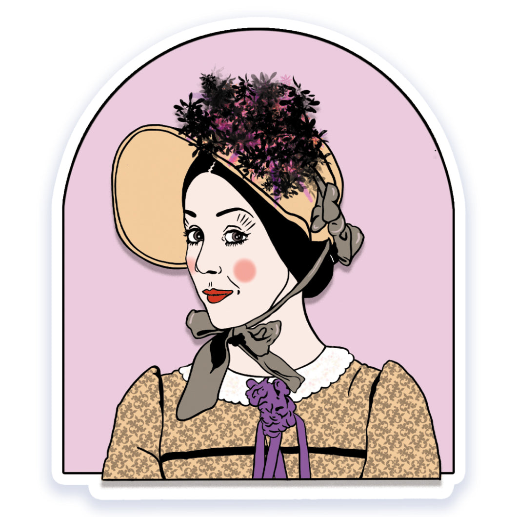 Aunt Sally Vinyl Sticker