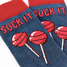 Load image into Gallery viewer, Suck It Lollipop Socks
