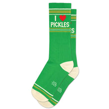 Load image into Gallery viewer, I Love Pickles Unisex Socks
