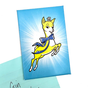 Kitsch Bambi Fridge Magnet
