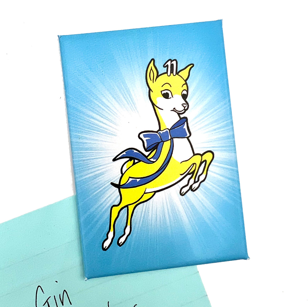 Kitsch Bambi Fridge Magnet