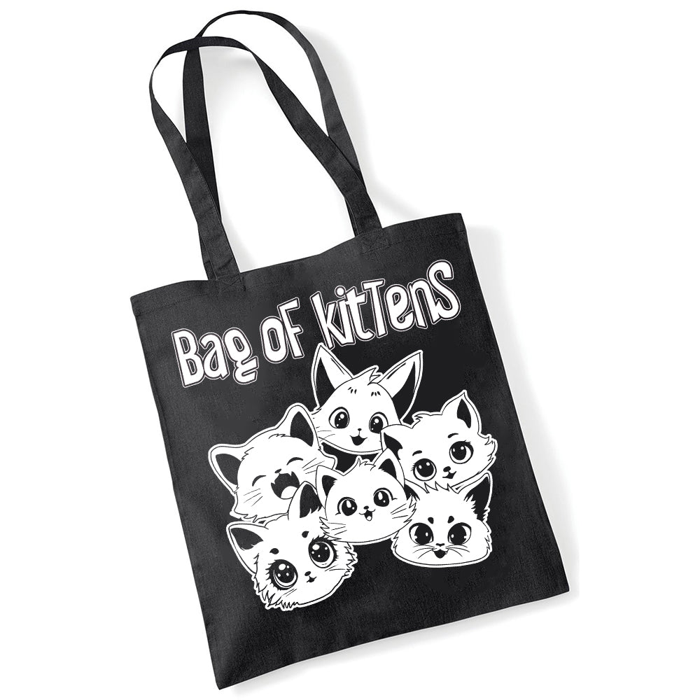 Bag Of Kittens Tote Bag