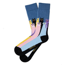 Load image into Gallery viewer, Cat Lovers Socks
