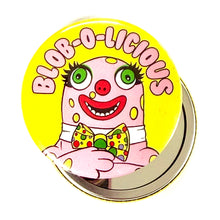 Load image into Gallery viewer, Blob-O-Licious Inspired Pocket Hand Mirror
