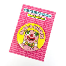 Load image into Gallery viewer, Blob-O-Licious Inspired Pocket Hand Mirror
