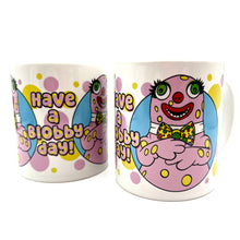 Load image into Gallery viewer, Have A Blobby Day Ceramic Mug
