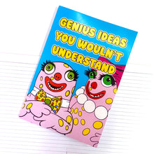 Load image into Gallery viewer, Genius Ideas Blobby Notebook
