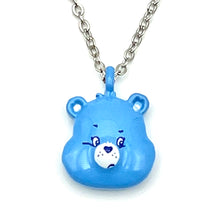 Load image into Gallery viewer, Little Grumpy Bear Care Bear Necklace
