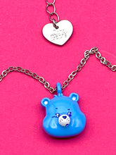 Load image into Gallery viewer, Little Grumpy Bear Care Bear Necklace
