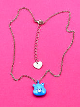 Load image into Gallery viewer, Little Grumpy Bear Care Bear Necklace
