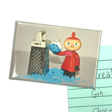 Load image into Gallery viewer, Blue Cheese Fridge Magnet
