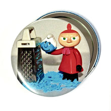 Load image into Gallery viewer, Blue Cheese Pocket Mirror
