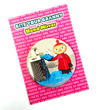 Load image into Gallery viewer, Blue Cheese Pocket Mirror
