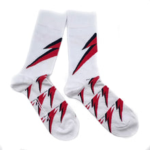 Load image into Gallery viewer, David Bowie Aladdin Sane Socks
