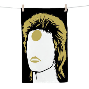 David Bowie Tea Towel