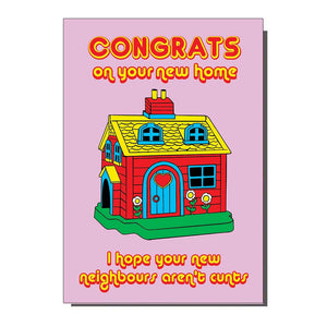 Congrats On Your New Home Greetings Card