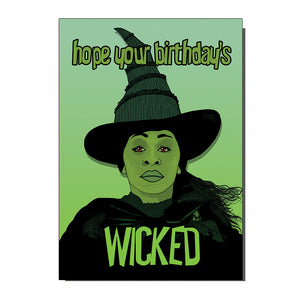 Wicked Greetings Card