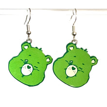 Load image into Gallery viewer, Good Luck Bear Earrings
