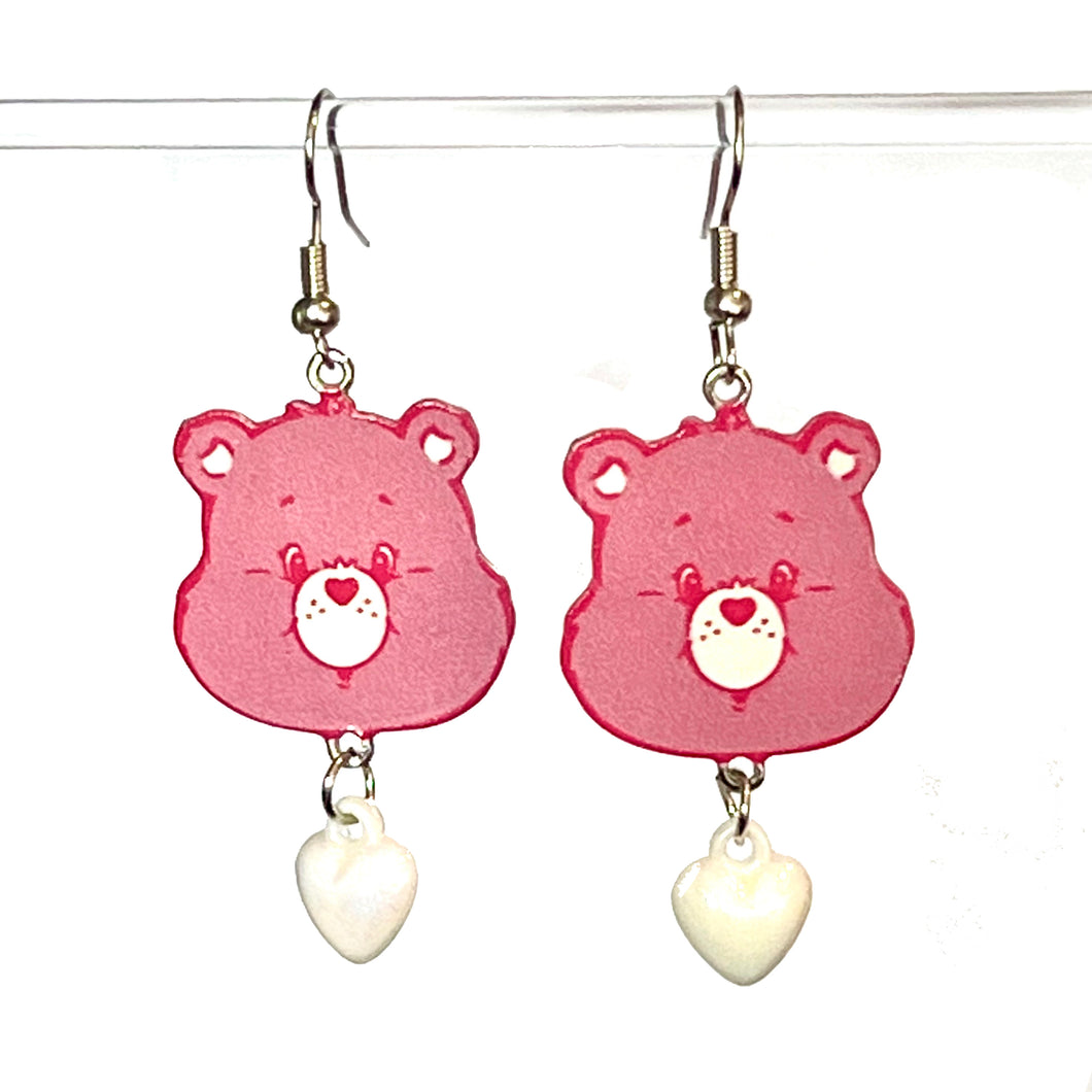 Love-A-Lot Bear Earrings