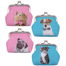 Load image into Gallery viewer, Kitsch Pug Dog Coin Purse
