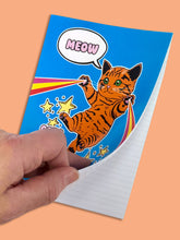 Load image into Gallery viewer, Cats Don't Give A F*** Notebook
