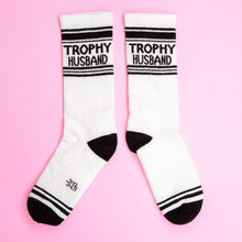 Load image into Gallery viewer, Trophy Husband Socks
