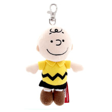 Load image into Gallery viewer, Peanuts Charlie Brown Plush Keyring
