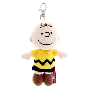 Peanuts Charlie Brown Plush Keyring