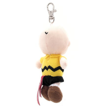 Load image into Gallery viewer, Peanuts Charlie Brown Plush Keyring
