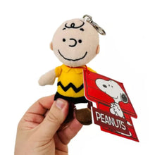 Load image into Gallery viewer, Peanuts Charlie Brown Plush Keyring
