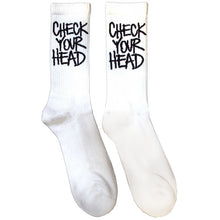 Load image into Gallery viewer, Check Your Head The Beastie Boys Ribbed Socks
