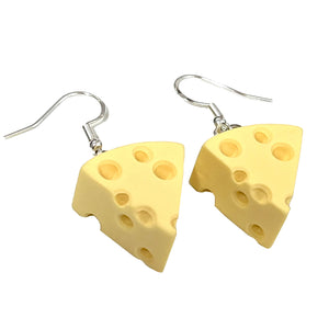 I ❤️ Cheese Earrings