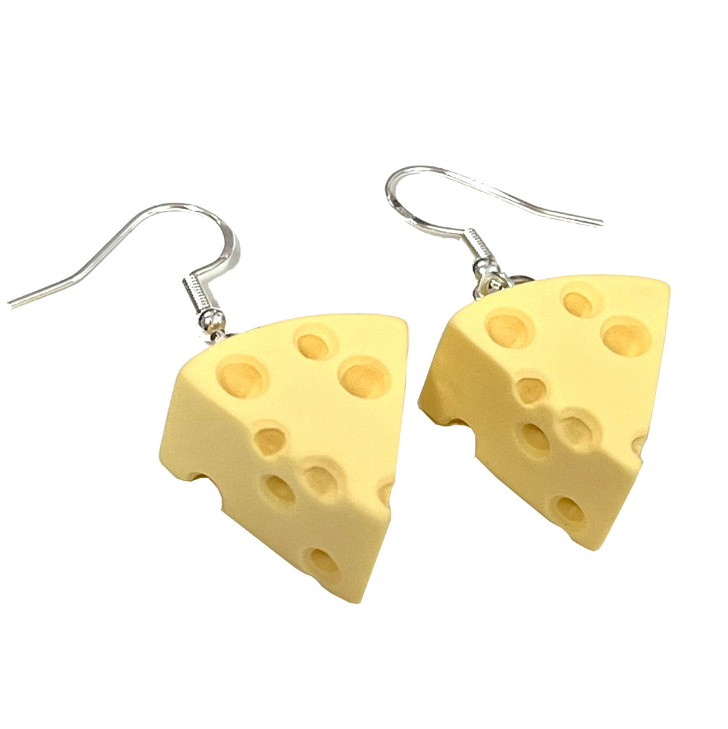 I ❤️ Cheese Earrings