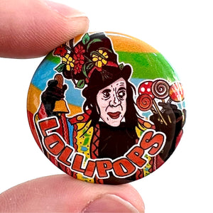 The Child Catcher Button Pin Badge