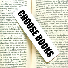 Load image into Gallery viewer, Choose Books Bookmark

