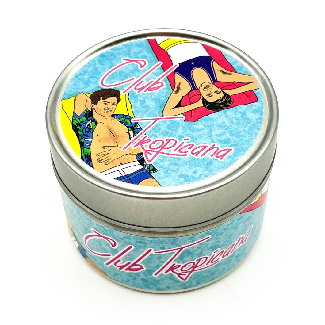 Club Tropicana Scented Candle