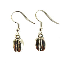 Load image into Gallery viewer, Coffee Bean Earrings Earrings
