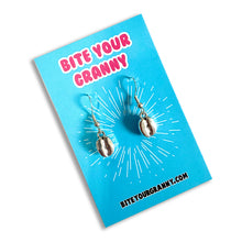 Load image into Gallery viewer, Coffee Bean Earrings Earrings
