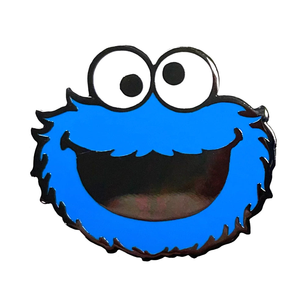 Cookie Monster Enamel Pin Badge