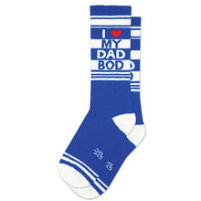 Load image into Gallery viewer, I Love My Dad Bod Unisex Socks
