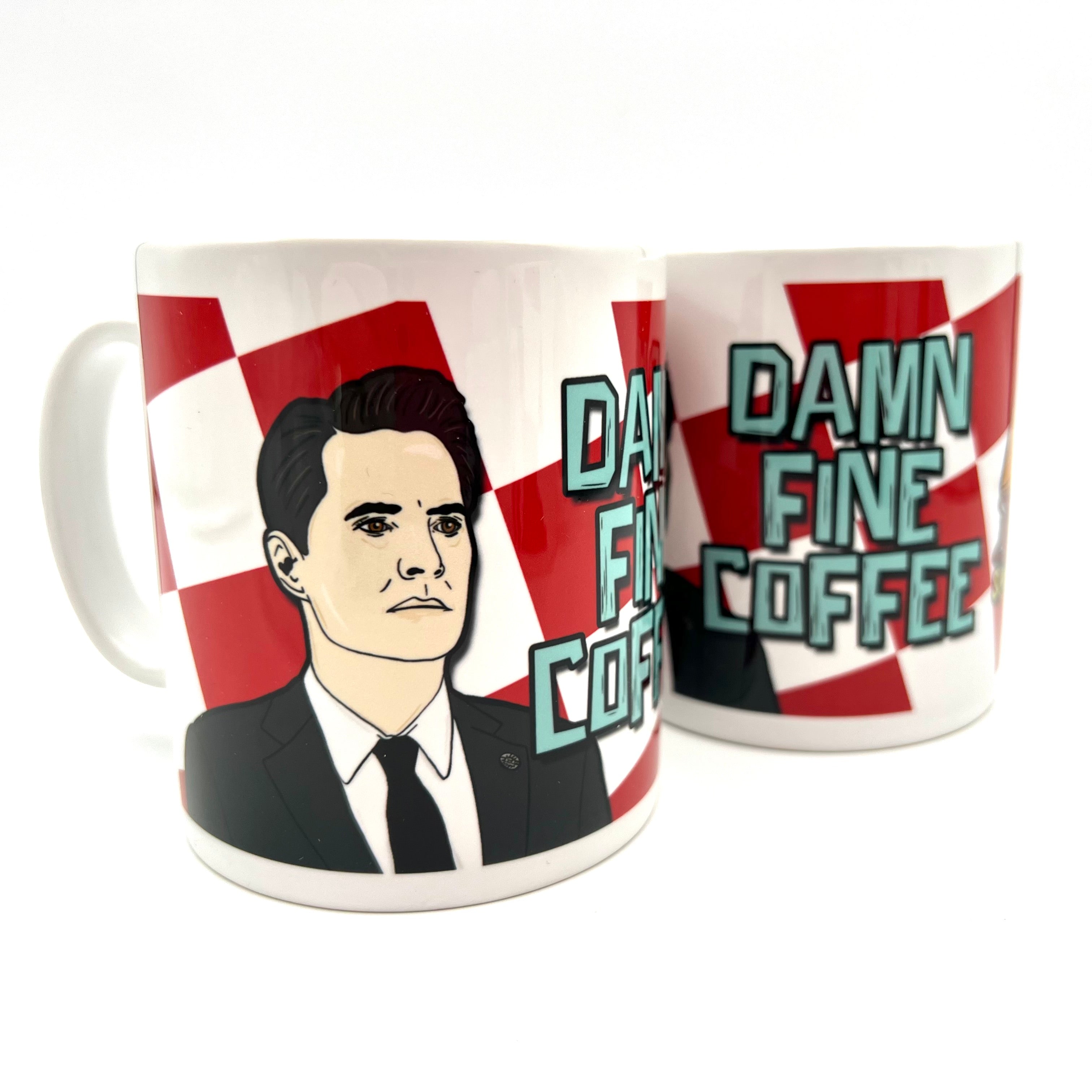 Damn Fine Coffee Twin Peaks Inspired Ceramic Mug – Bite Your Granny