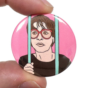 Deirdre Barlow Button Pin Badge