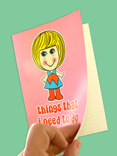 Load image into Gallery viewer, Things I Need To Do But Won't Notebook
