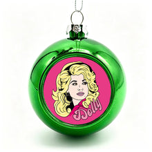 Load image into Gallery viewer, Dolly Christmas Bauble

