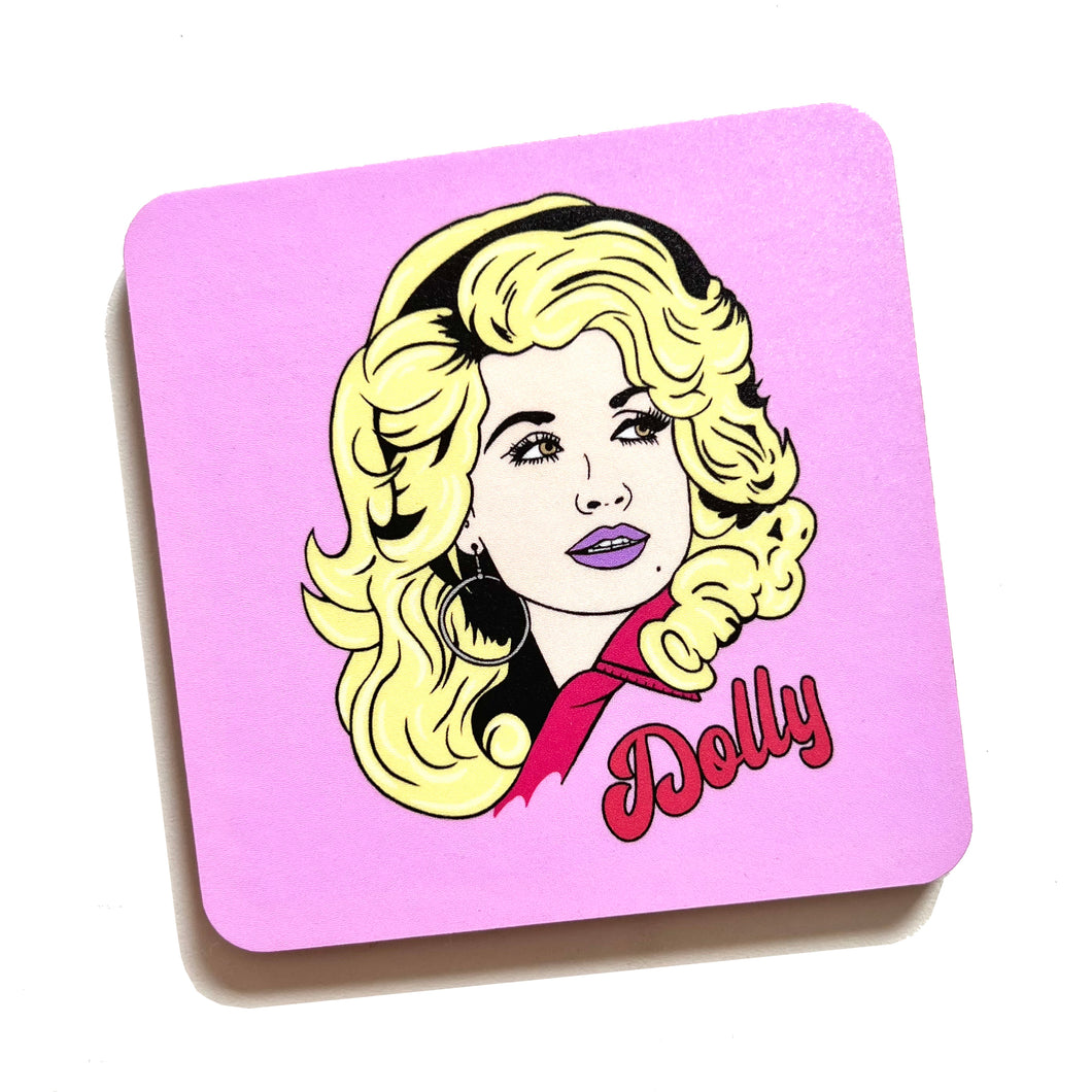 Dolly Drinks Coaster