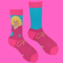 Load image into Gallery viewer, Dolly Parton Socks
