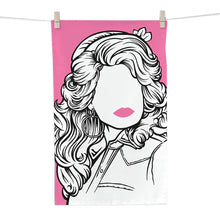 Load image into Gallery viewer, Dolly Parton Tea Towel

