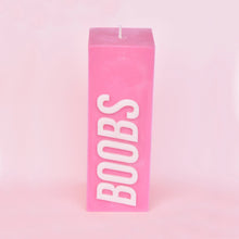 Load image into Gallery viewer, Boobs 3D Pillar Candle
